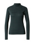 Wemoto Tricou 'Sue' verde smarald / negru - Pled.ro