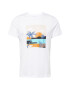 WESTMARK LONDON Tricou bej / albastru / portocaliu / alb - Pled.ro