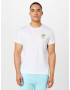 WESTMARK LONDON Tricou 'Cocktail Tequila' verde deschis / alb - Pled.ro