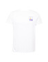 WESTMARK LONDON Tricou 'Harbor' azuriu / galben deschis / portocaliu / alb - Pled.ro