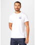 WESTMARK LONDON Tricou 'Harbor' azuriu / galben deschis / portocaliu / alb - Pled.ro