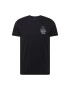 WESTMARK LONDON Tricou 'LINE MEET' negru / alb - Pled.ro