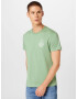 WESTMARK LONDON Tricou 'MEET' verde deschis / alb - Pled.ro