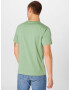 WESTMARK LONDON Tricou 'MEET' verde deschis / alb - Pled.ro