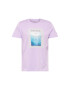 WESTMARK LONDON Tricou mov pastel - Pled.ro