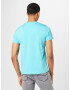 WESTMARK LONDON Tricou 'Roam' azur / albastru aqua / negru / alb - Pled.ro