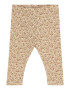 Wheat Leggings bej / maro deschis / kaki - Pled.ro