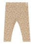 Wheat Leggings bej / maro deschis / kaki - Pled.ro