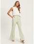 Willa Pantaloni 'CHARLY' verde - Pled.ro