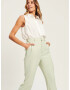 Willa Pantaloni 'CHARLY' verde - Pled.ro