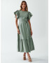 Willa Rochie 'FLUTTER' verde - Pled.ro