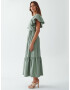 Willa Rochie 'FLUTTER' verde - Pled.ro