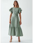 Willa Rochie 'FLUTTER' verde - Pled.ro