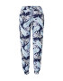 WLD Pantaloni bleumarin / albastru pastel / gri / alb - Pled.ro