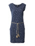 WLD Rochie 'ALL THAT SHE WANTS' bleumarin / alb - Pled.ro