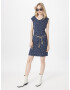 WLD Rochie 'ALL THAT SHE WANTS' bleumarin / alb - Pled.ro