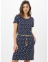 WLD Rochie bleumarin / alb - Pled.ro