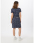 WLD Rochie bleumarin / alb - Pled.ro