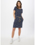 WLD Rochie bleumarin / alb - Pled.ro