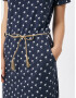 WLD Rochie bleumarin / alb - Pled.ro