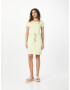 WLD Rochie de vară 'GLIMMER OF HOPE' verde deschis / alb murdar - Pled.ro