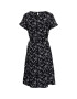 WLD Rochie negru / alb - Pled.ro