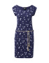 WLD Rochie 'Sweet Sun' bej / bleumarin / alb - Pled.ro