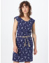 WLD Rochie 'Sweet Sun' bej / bleumarin / alb - Pled.ro