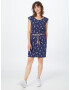 WLD Rochie 'Sweet Sun' bej / bleumarin / alb - Pled.ro