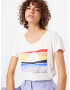 WLD Tricou 'Friendship & Peace' mov lavandă / corai / negru / alb - Pled.ro