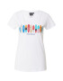 WLD Tricou 'Surf Barcode' mai multe culori / alb - Pled.ro