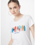 WLD Tricou 'Surf Barcode' mai multe culori / alb - Pled.ro