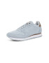 WODEN Sneaker low albastru deschis / maro amestecat / alb - Pled.ro