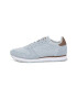 WODEN Sneaker low albastru deschis / maro amestecat / alb - Pled.ro