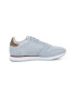 WODEN Sneaker low albastru deschis / maro amestecat / alb - Pled.ro