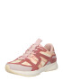 WODEN Sneaker low 'Eve II Tech' bej / corai / roz / roz pitaya - Pled.ro