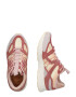 WODEN Sneaker low 'Eve II Tech' bej / corai / roz / roz pitaya - Pled.ro