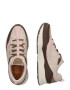 WODEN Sneaker low 'Malou' crem / maro închis / roz - Pled.ro