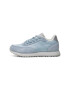 WODEN Sneaker low 'Nellie' albastru fumuriu / albastru deschis / gri - Pled.ro