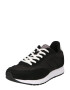 WODEN Sneaker low 'Nellie' negru / alb - Pled.ro