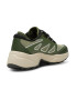 WODEN Sneaker low 'Ophelia' gri / verde / oliv - Pled.ro