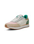 WODEN Sneaker low 'Ronja' nisipiu / verde / roz / alb - Pled.ro