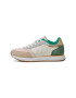 WODEN Sneaker low 'Ronja' nisipiu / verde / roz / alb - Pled.ro