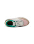 WODEN Sneaker low 'Ronja' nisipiu / verde / roz / alb - Pled.ro