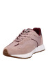 WODEN Sneaker low 'Rose' rosé / roșu vin - Pled.ro