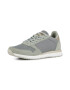 WODEN Sneaker low 'Ydun Fifty' brocart / gri argintiu / verde deschis - Pled.ro