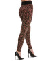 Wolford Leggings maro caramel / negru - Pled.ro