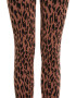 Wolford Leggings maro caramel / negru - Pled.ro