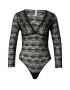 Women' Secret Body negru - Pled.ro