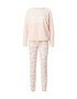 Women' Secret Pijama 'DREAM' roz / alb - Pled.ro